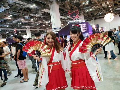 More than child's play at STGCC