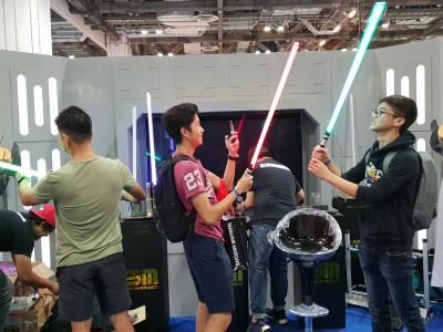 More than child's play at STGCC