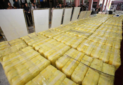 ปราบยานรกบิ๊กล็อต ปส.โชว์จับ 3 คดี ยึดของกลางค่า 2 พันล.