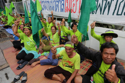 กลุ่มอนุรักษ์ลำน้ำเซบาย ร้องนายกหน้าทำเนียบ