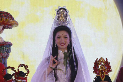 Girl student, 16, wins annual Guan Yin Goddess contest