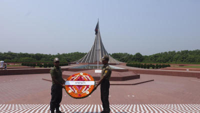 Bangladesh : National Mausoleum