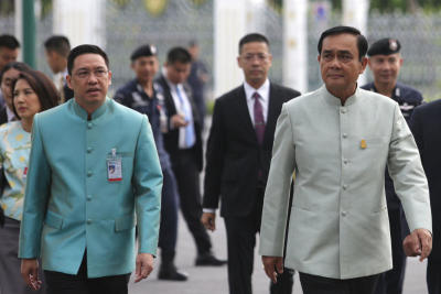 พลเอกประยุทธ์ จันทร์โอชา
