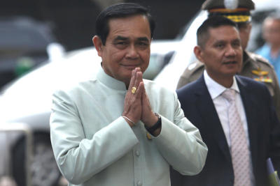 พลเอกประยุทธ์ จันทร์โอชา