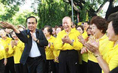 นายกฯออกกำลังกาย