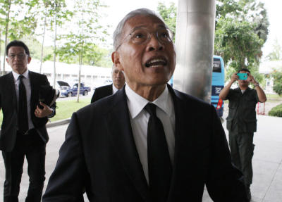 Watana, Arisman deny guilt