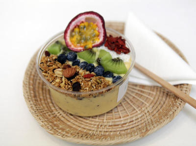 WHERE FLAVOUR AND FITNESS MEET