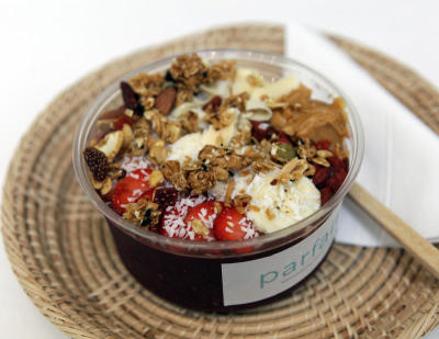 WHERE FLAVOUR AND FITNESS MEET