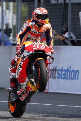 Marquez thriller