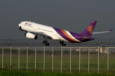 เครื่องบินการบินไทย