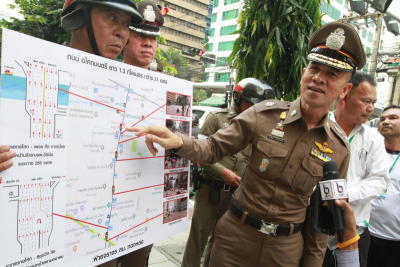 ดูการจราจร ถนนอโศกมนตรี