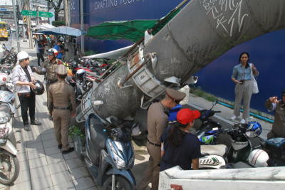 ดูการจราจร ถนนอโศกมนตรี