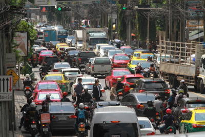 ดูการจราจร ถนนอโศกมนตรี