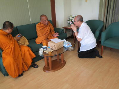 พระอาจารย์พยอม วัดสวนแก้ว