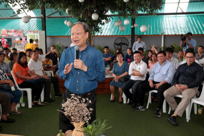 “สร้างเครือข่าย SME ต่อยอดธุรกิจเกษตร” ที่ เลม่อน มี ฟาร์ม