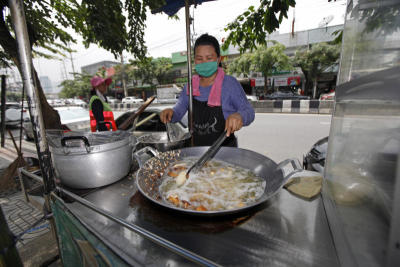 street food ถนน.เจริญนคร