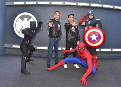 The Marvel Experience Thailand