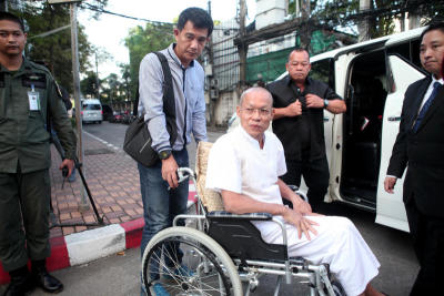 สุวิทย์ อดีตพระพุทธอิสระ เจ้าอาวาสวัดอ้อน้อย ศาลอาญา