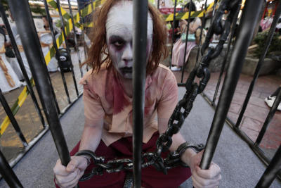 รณรงค์งดดื่มแล้วขับวัน Halloween