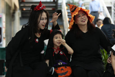 กิจกรรมประกวดแฟนซีวัน Halloween