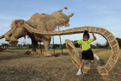 Springing into action