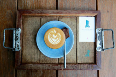 หอมอรุณ กรุ่นกาแฟออสเตรเลีย @บลูแทมป์ คาเฟ่