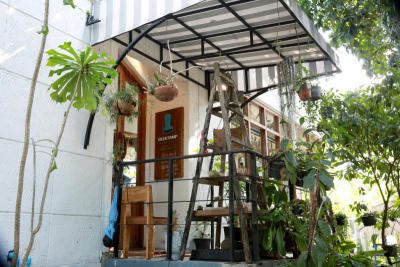 หอมอรุณ กรุ่นกาแฟออสเตรเลีย @บลูแทมป์ คาเฟ่