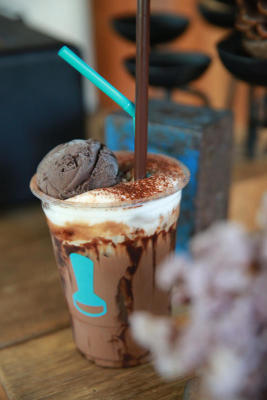 หอมอรุณ กรุ่นกาแฟออสเตรเลีย @บลูแทมป์ คาเฟ่