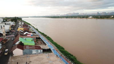 น้ำโขงเพิ่มเร็ววันละเกือบเมตร