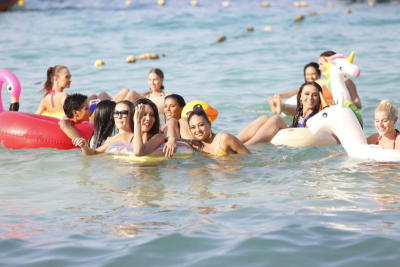 Transgender contestant tops online bet list