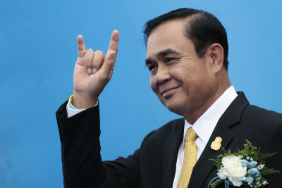 Prayut, a full-time politician is born