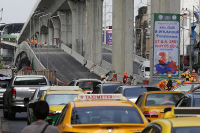 เตรียมเปิดใช้สะพานข้ามแยกเกษตร 27 ธันวานี้