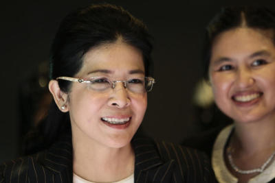 สุดารัตน์เปิดศูนย์ประสานงานเลือกตั้งพรรคเพื่อไทย