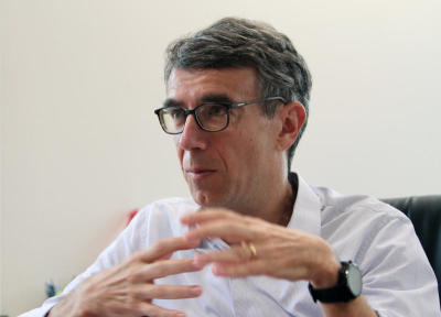 สัมภาษณ์คุณ Nicolo Galante