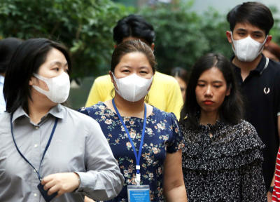 A smoggy fashion statement