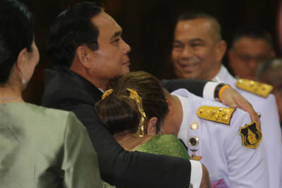 งานเลี้ยงรับรองเนื่องในวันกองทัพบก ประจำปี 2562