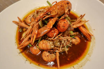 CRAY-CRAY FOR CRAYFISH