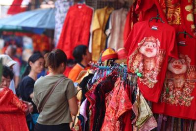 Shoppers tipped to hazard festival haze