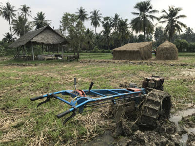 Organic Farm of Sampran Riverside Hotel
