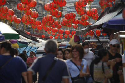 AoT ready for Chinese New Year surge