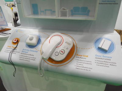 Tech provides caring touch for elderly