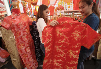 Future Park Rangsit-Chinese New Year