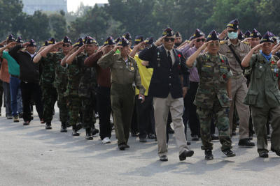 สวนสนามทหารผ่านศึก ประจำปี2562