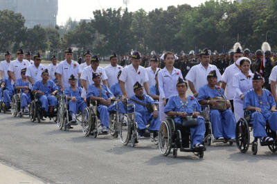 สวนสนามทหารผ่านศึก ประจำปี2562