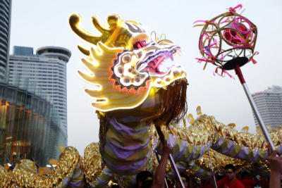 Trotting out for Year of Pig