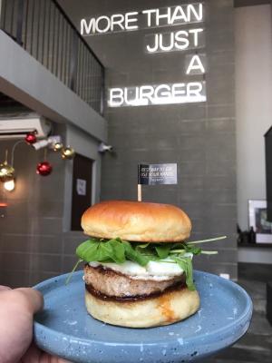 MORE THAN JUST A BURGER