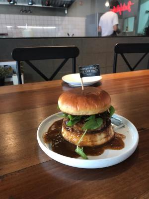 MORE THAN JUST A BURGER