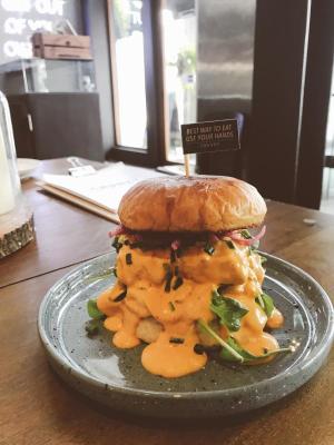 MORE THAN JUST A BURGER