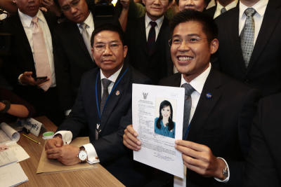 Thai Raksa Chart selects Princess as PM candidate