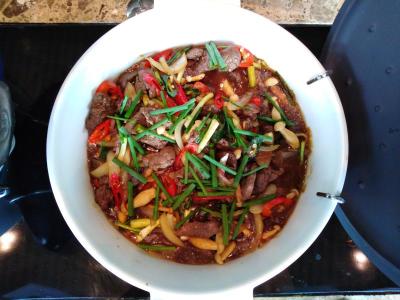 Oasis restaurant's lunch and Saturday buffet line is a sight to behold while easy on the wallet